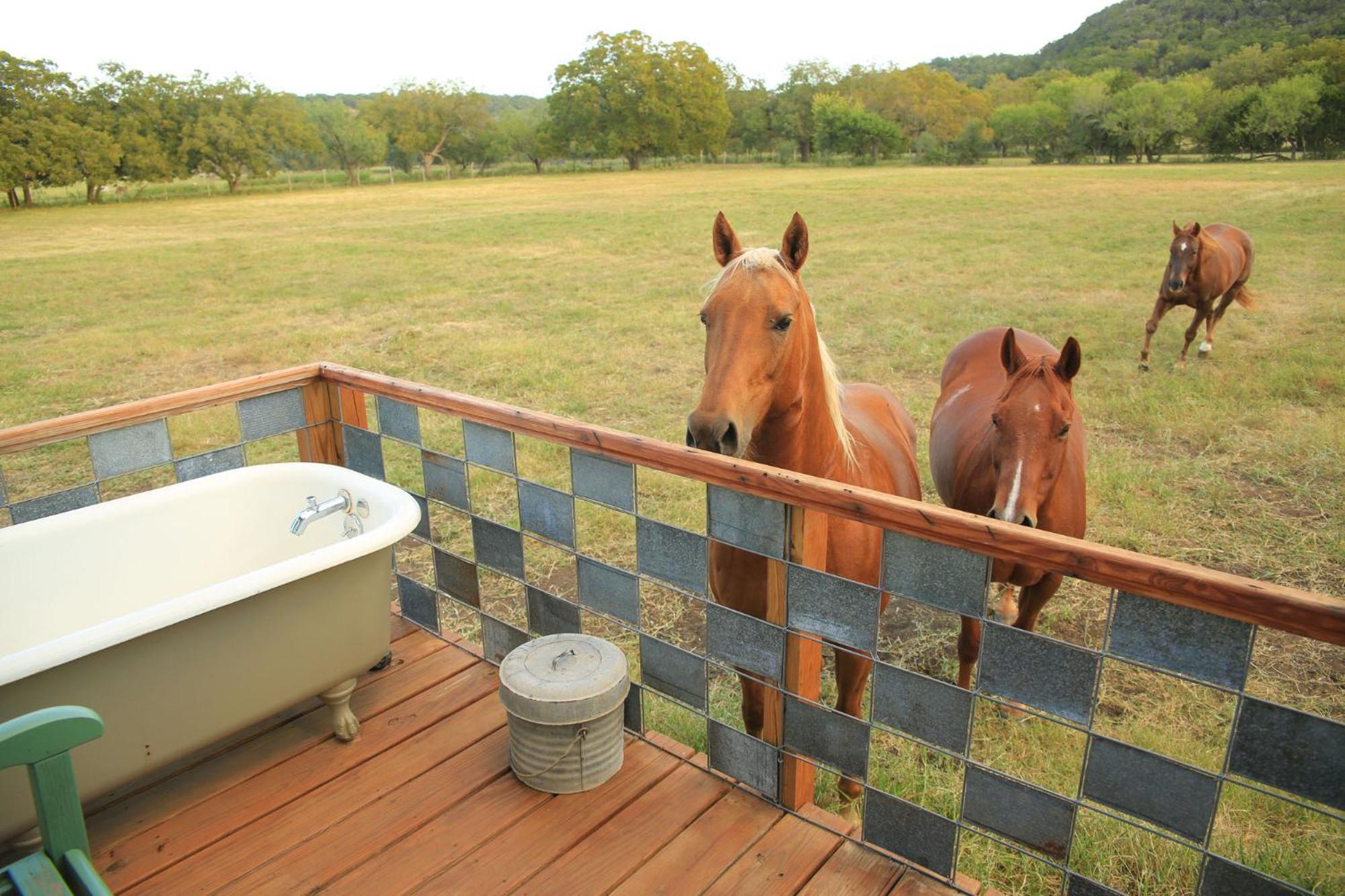 Montesino Ranch Lodging Villa Wimberley Buitenkant foto